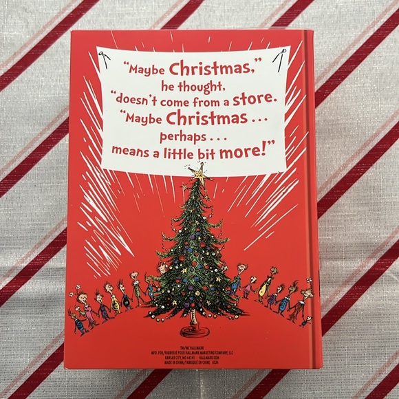 How the Grinch stole Christmas hallmark ornament set - Picture 3 of 5